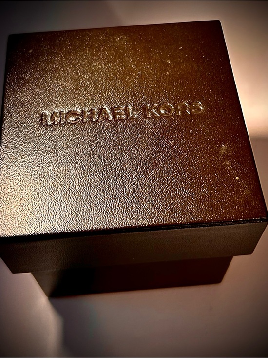 Michael Kors Women’s Gold‑Tone Chronograph Watch MK5616 — Box & Tags main image 8